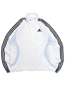 画像1: 【送料無料】ADIDAS TEAMGEIST TRACK TOP-WHITE (1)