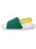 画像2: 【KIDS】NIKE KAWA SLIDE TD MALACHITE/SONIC YELLOW/WHITE (2)