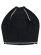 画像2: 【KIDS】NIKE TODDLER BOYS ZIP RASH GUARD BLACK (2)
