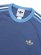 画像3: ADIDAS 3-STRIPES TEE-CREW BLUE/LIGHT BLUE/WHITE (3)