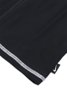 画像4: 【KIDS】NIKE TODDLER BOYS ZIP RASH GUARD BLACK (4)