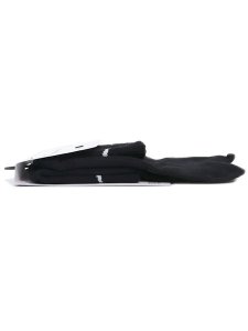 画像3: NIKE EVERYDAY PLUS LW ANKLE SPLIT TOE SOCKS-BLACK/WHITE (3)