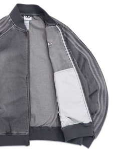 画像5: 【送料無料】ADIDAS LOOSE SST DENIM BLACK WASH JACKET-LT DENIM (5)
