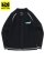 画像1: 【KIDS】NIKE TODDLER BOYS ZIP RASH GUARD BLACK (1)