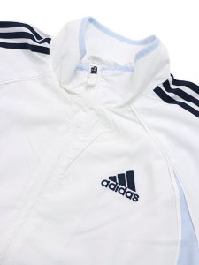 画像3: 【送料無料】ADIDAS TEAMGEIST TRACK TOP-WHITE (3)