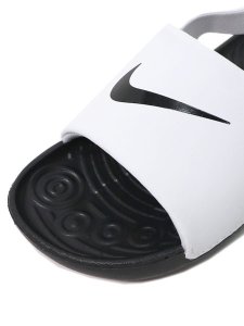 画像5: 【KIDS】NIKE KAWA SLIDE TD WHITE/BLACK/BLACK (5)