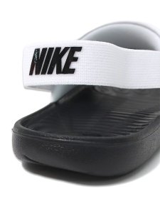 画像6: 【KIDS】NIKE KAWA SLIDE TD WHITE/BLACK/BLACK (6)