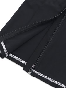 画像5: 【KIDS】NIKE TODDLER BOYS ZIP RASH GUARD BLACK (5)