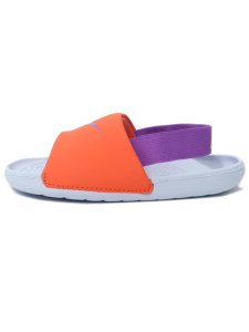 画像2: 【KIDS】NIKE KAWA SLIDE TD TURF ORANGE/BLUE TINT/BRIGHT VIOLET (2)
