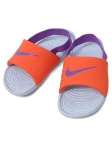 画像4: 【KIDS】NIKE KAWA SLIDE TD TURF ORANGE/BLUE TINT/BRIGHT VIOLET (4)