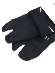 画像2: NIKE EVERYDAY PLUS LW ANKLE SPLIT TOE SOCKS-BLACK/WHITE (2)