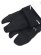 画像2: NIKE EVERYDAY PLUS LW ANKLE SPLIT TOE SOCKS-BLACK/WHITE (2)
