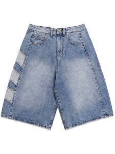画像1: 【送料無料】ADIDAS DENIM SHORTS-INDIGO DENIM (1)