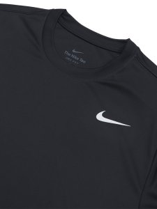 画像3: NIKE DF TEE STD L/S FLEX-BLACK/MATTE SILVER (3)