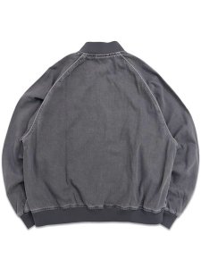 画像2: 【送料無料】ADIDAS LOOSE SST DENIM BLACK WASH JACKET-LT DENIM (2)