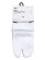画像1: NIKE EVERYDAY PLUS LW ANKLE SPLIT TOE SOCKS-WHITE/BLACK (1)
