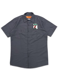 画像1: 【送料無料】RECOGNIZE DONUT HOLE SS SHIRT CHACOAL (1)