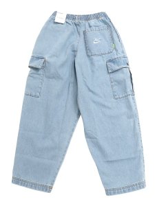 画像2: 【KIDS】NIKE KIDS NSW DENIM CARGO PANT-LT ARMORY BLUE (2)