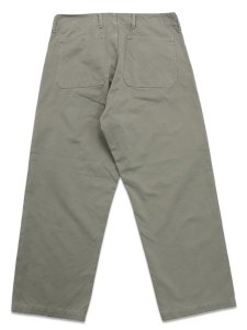 画像2: 【送料無料】RECOGNIZE TWILL TROUSERS OLIVE (2)