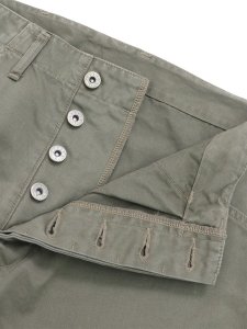 画像4: 【送料無料】RECOGNIZE TWILL TROUSERS OLIVE (4)
