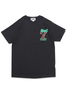 画像2: RECOGNIZE #7 VINYL UDAGAWA TEE BLACK (2)