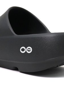 画像7: 【送料無料】OOFOS OOAHH+ BLACK (7)