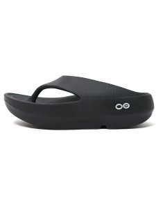 画像1: 【送料無料】OOFOS OORIGINAL+ BLACK (1)