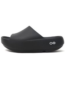 画像1: 【送料無料】OOFOS OOAHH+ BLACK (1)