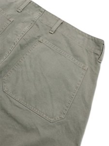 画像5: 【送料無料】RECOGNIZE TWILL TROUSERS OLIVE (5)