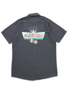 画像2: 【送料無料】RECOGNIZE DONUT HOLE SS SHIRT CHACOAL (2)