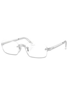 画像1: 【送料無料】Ray-Ban RB3928V OPTICS BY A$AP ROCKY POLISHED SILVER (1)