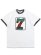 画像1: 【送料無料】RECOGNIZE BOW WOW #7 VINYL TRIM TEE WHITE/BLACK (1)
