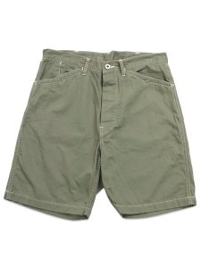 画像1: 【送料無料】POST OʼALLS SWEETBEAR SHORT MINI HBT SAGE (1)
