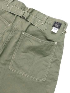 画像5: 【送料無料】POST OʼALLS SWEETBEAR SHORT MINI HBT SAGE (5)