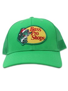 画像2: BASS PRO SHOPS BPS SNAPBACK CHRISTMAS CAP GREEN (2)