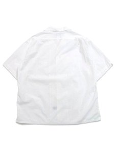 画像2: 【送料無料】POST OʼALLS FEVER 2 S/S HIGH COUNT BROADCLOTH WHITE (2)