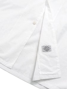 画像5: 【送料無料】POST OʼALLS FEVER 2 S/S HIGH COUNT BROADCLOTH WHITE (5)