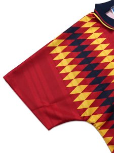 画像5: 【送料無料】ADIDAS SPAIN 1994 HOME UNIFORM-COLLEGE RED (5)