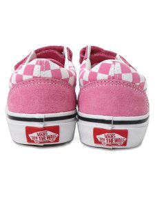 画像4: 【KIDS】VANS KIDS OLD SKOOL V COLOR THEORY CHECKERBOARD PINK FIZZ (4)