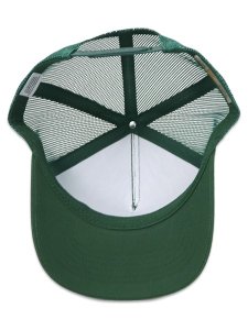 画像5: BASS PRO SHOPS MESH TRUCKER CAP-DARK GREEN (5)