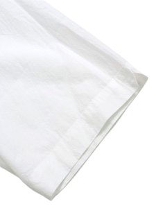 画像6: 【送料無料】POST OʼALLS FEVER 2 S/S HIGH COUNT BROADCLOTH WHITE (6)