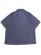 画像2: 【送料無料】POST OʼALLS FEVER 2 S/S HIGH COUNT BROADCLOTH BLUE (2)