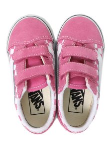 画像6: 【KIDS】VANS TD OLD SKOOL V COLOR THEORY CHECKERBOARD PINK FIZZ (6)