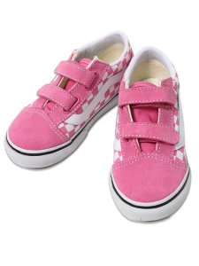画像5: 【KIDS】VANS TD OLD SKOOL V COLOR THEORY CHECKERBOARD PINK FIZZ (5)