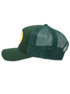 画像3: BASS PRO SHOPS MESH TRUCKER CAP-DARK GREEN (3)