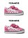 画像8: 【KIDS】VANS TD OLD SKOOL V COLOR THEORY CHECKERBOARD PINK FIZZ (8)
