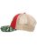画像3: BASS PRO SHOPS BPS SNAPBACK CHRISTMAS CAP RED/GREEN (3)