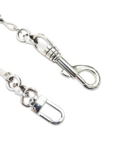 画像3: ADVANCE WALLET CHAIN SILVER (3)
