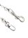 画像3: ADVANCE WALLET CHAIN SILVER (3)