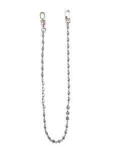 画像1: ADVANCE WALLET CHAIN SILVER (1)